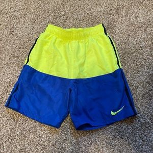 Boys Nike Swim Trunks